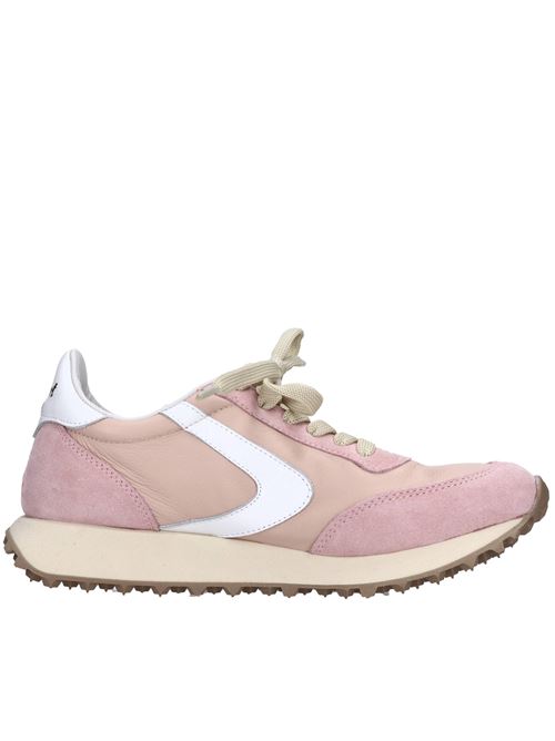 Sneakers in pelle e camoscio VALSPORT | START SOFTROSA-BIANCO